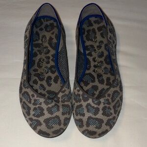Rothy’s Round Toe Leopard Print